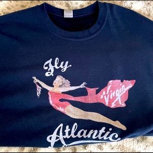 Atlantic airlines crewneck